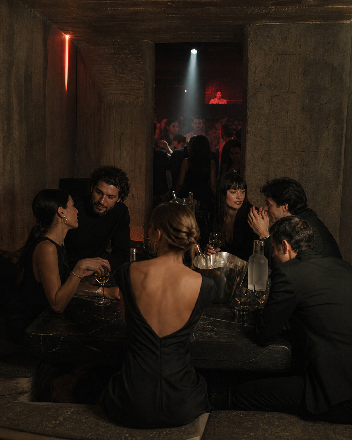 Table privée Sillage